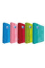Carpeta A4 con Anillas Oxford Pack 10 Colores Surtidos