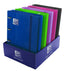 EXPOSITOR 10 CARPEBLOCS OXFORD A4 4A RECAMBIO 100H 5MM CLAS | 1 UNIDADES | (OXFORD)