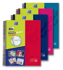Bloc Espiral Estándar Liso 120H 90g | Oxford | Cartón | Formato Estándar | Pack 5 Unidades