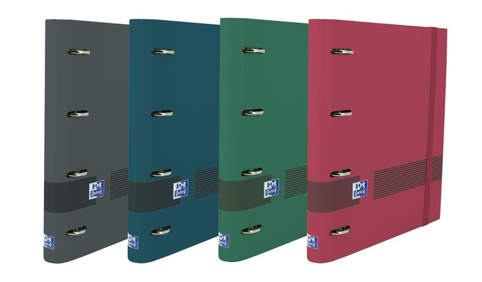 CARPEBLOC EUROPEANBINDER OXF&YOU TE A4+ CUADRO 5X5 PIZ W&E | 1 UNIDADES | (OXFORD)