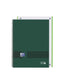 Bloc Espiral Estándar Liso 90g | Oxford | Cartón | Formato Estándar | Pack 5 Unidades