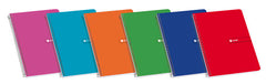 Bloc Espiral A4 Liso 80H 90g | Enri 2000, S,A, | Cartón | Formato A4 | Pack 10 Unidades