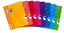 Paq/10 libretas a5 48h 90g. liso colores surtidos oxford classic