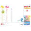 Expositor 24 Pomperos Espada Ballena Color Bubbles Marca Colorbaby