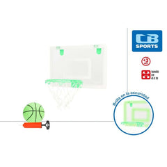 CANASTA BASKET FLUORESCENTE 45X30 CM | COLORBABY | 1 UNIDAD | 8412842391048