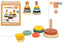 TORRE MADERA ANIMALES WOOMAX ZOOKABEE 3 SURTIDO | COLORBABY WOOMAX | 1 UNIDAD | 8412842475830