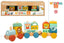TREN MADERA ANIMALES WOOMAX ZOOKABEE | COLORBABY WOOMAX | 1 UNIDAD | 8412842475847