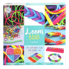 SET CREA TUS PULSERAS DE BANDAS | COLORBABY | 1 UNIDAD | 8412842477384