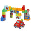 Set bloques coche 25 piezas Build Me Up COLORBABY
