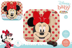 PUZZLE MADERA DISNEY 22X20 CM WOOMAX | COLORBABY WOOMAX | 1 UNIDAD | 8412842487017