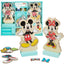DISNEY SET VESTIDOS MADERA MAGN 34X28 CM MINNIE WOOMAX | COLORBABY WOOMAX | 1 UNIDAD | 8412842487253