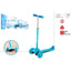 Patinete Evo-scooter 3 Ruedas Azul Marca Colorbaby