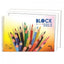 Block dibujo espiral 230x330mm 20h 130g. liso con recuadro