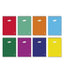 Paq/10 bloc notas con tapa fº 80h 60gr 4x4