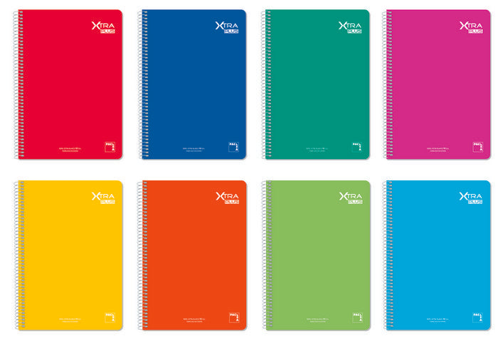 Bloc Espiral A4 Cuadro 4MM 80H 90g | Pacsa | Cartón | Formato A4 | Pack 5 Unidades