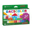 CERA DACSCOLOR 12 COLORES SURTIDOS | 6 UNIDADES | (DACS)