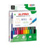 Boligrafo Retractil Alpino Line Gel 0,7 Multicolor