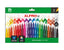 Estuche 24 Rotuladores Alpino Up Punta 1,0 mm Colores Surtidos