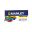 Estuche 10 ceras Manley blandas colores metalizados Marca Manley