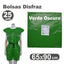 Bolsa disfraz 65x90 cm 25 unidades GRAFOPLAS Verde oscuro
