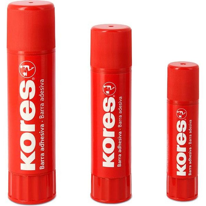 PEGAMENTO BARRA 8 GRAMOS KORES | 24 UNIDADES | (KORES)