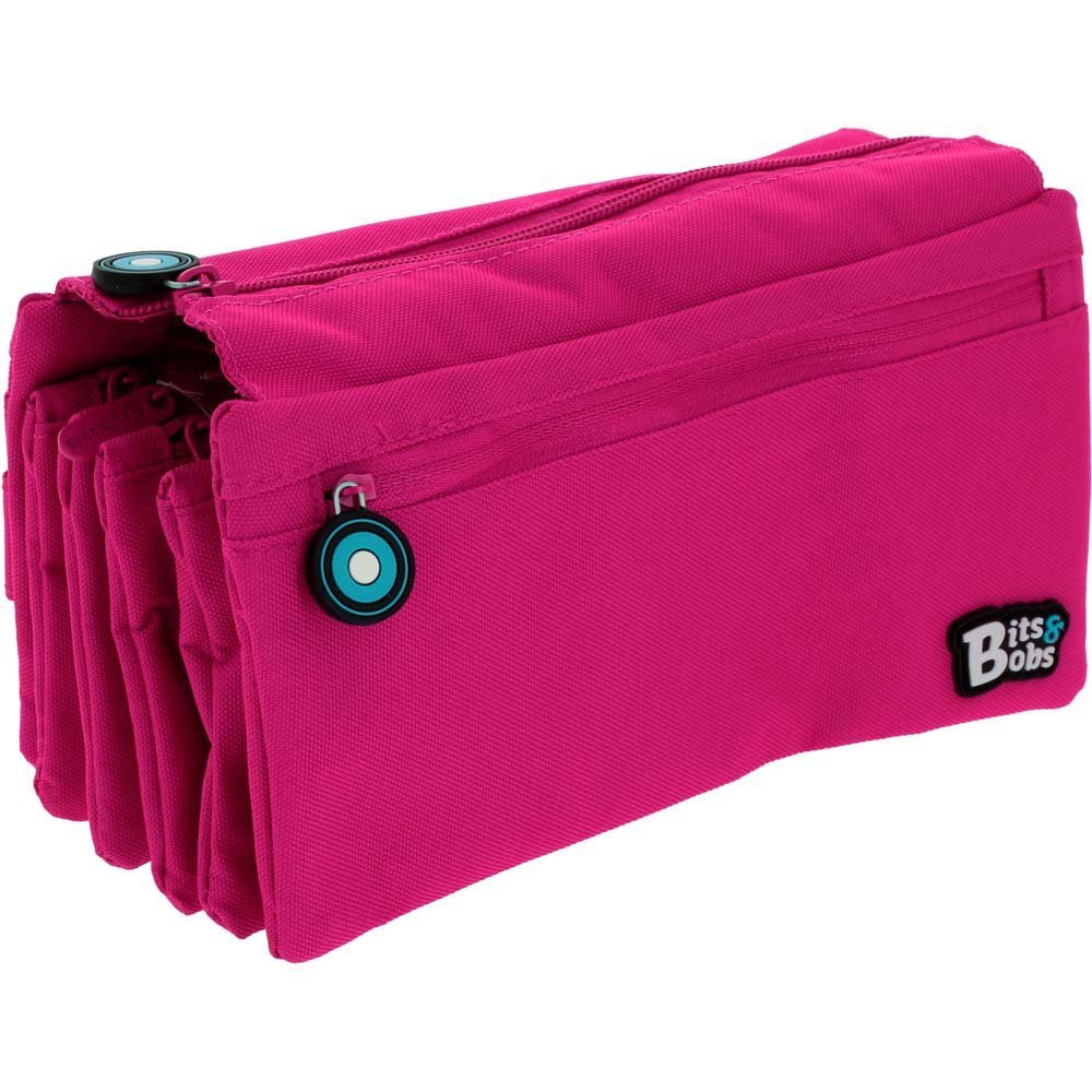 PORTATODO CUADRUPLE BITS&BOBS FUCSIA | GRAFOPLAS