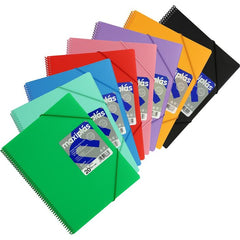 CARPETA 60 FUNDAS A4 MAXIPLAS MANDARINA OPACO | 1 UNIDADES | (GRAFOPLAS)