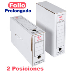 ARCHIVO DEFINITIVO FOLIO PROLONGADO CARTON | 50 UNIDADES | (GRAFOPLAS)