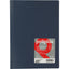 Carpeta Fº 20 Fundas Soldadas Opacas Azul Poliplas