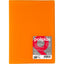 Carpeta Fundas Soldadas Translucidas Naranja GRAFOPLAS Pack 30