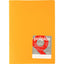 Carpeta Fº 10 Fundas Soldadas Opacas Mandarina Poliplas GRAFOPLAS