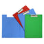 CARPETA FOLIO MINICLIP COLORS PVC VERDE CLARO | 1 UNIDADES | (GRAFOPLAS)