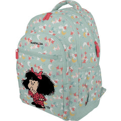 MOCHILA RUBBER MAFALDA 25 PIJAMA | GRAFOPLAS DISEÑO