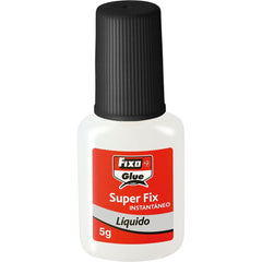 Pegamento líquido instantáneo con pincel 5g Fixo Glue – Precisión y rapidez