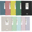 Carpeta 30 Fundas Poliplas PP Like3 Lavanda Soft Marca GRAFOPLAS