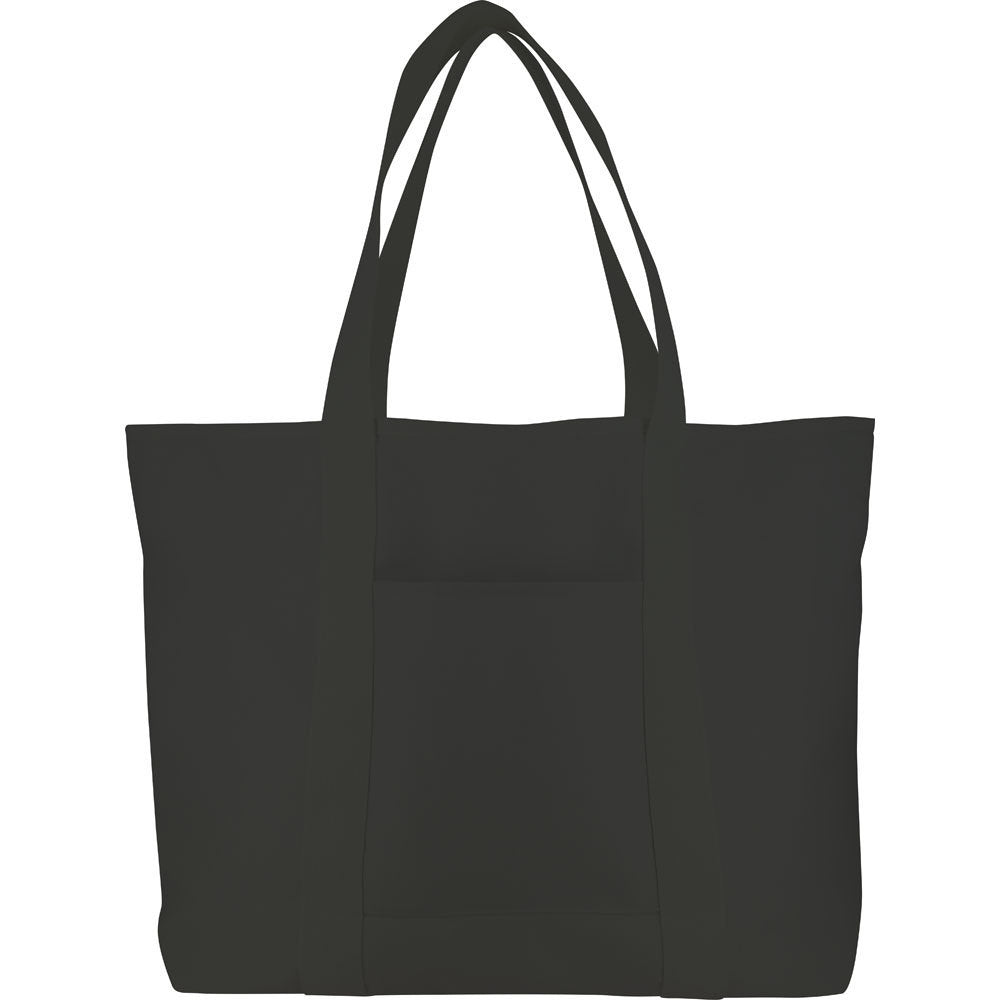 TOTE BAG COTTON NEGRO | GRAFOPLAS DISEÑO