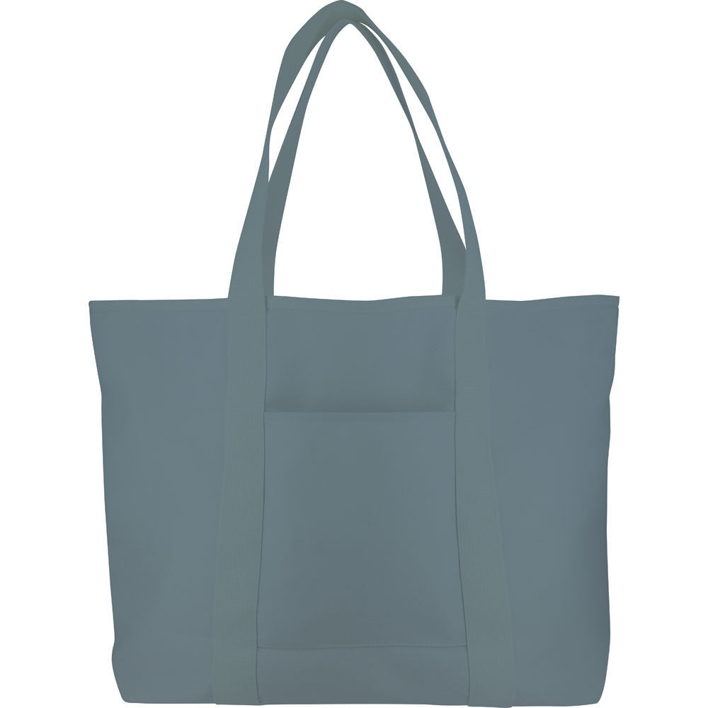 TOTE BAG COTTON AZUL | GRAFOPLAS DISEÑO