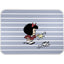 Vades PVC Mafalda Boat 33x47x0,5cm GRAFOPLAS Diseño