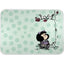 VADE PVC MAFALDA KISS 33x47x0,5cm