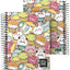 Cuaderno forrado A6 cuadro 5mm B&b Kawaii 26 marcas GRAFOPLAS DISEÑO