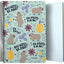 Cuaderno PP Folio 80H 90G Cuadro 4MM Ec Cheerful GRAFOPLAS DISEÑO