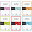 RECAMBIO A4 100H 90G 5X5 SURTIDO PAPYRUS | 24 UNIDADES | (UNIPAPEL)