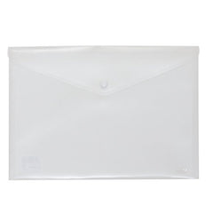 SOBRE PP TRANSLUCIDO CON BROCHE FOLIO TRANSPARENTE ECOPLAS | 60 UNIDADES | (GRAFOPLAS)