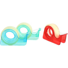 EXPOSITOR MINI PORTAROLLOS CINTA ADHESIVA 10X12 FIXO 55 U, | 50 UNIDADES | (GRAFOPLAS)