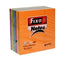 NOTAS ADHESIVAS 76X76MM 100H FIXO NEON | 6 UNIDADES | (GRAFOPLAS)