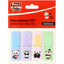 Blister 4 Tiras Adhesivas Translucidas 12x42 Pandas