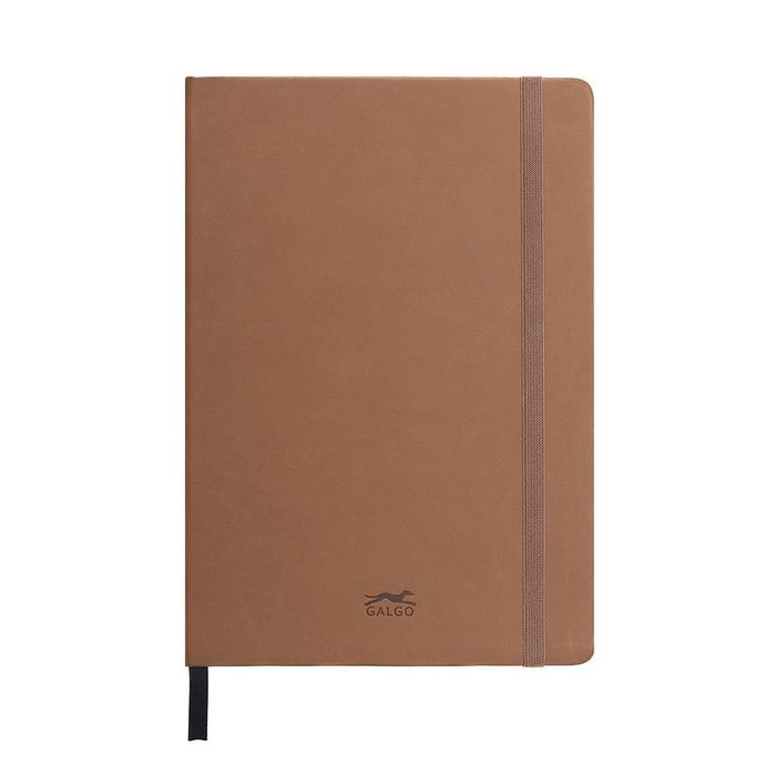 Bloc Espiral Estándar Liso 80H 100g | Galgo | Cartón | Formato Estándar | Pack 6 Unidades