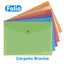Sobre PP Transpantes Folio Broche Colores Surtidos Centauro
