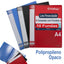 Carpeta 10 Fundas Soldadas PP A4 Lomo Personalizable Surtido GRAFOPLAS