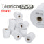 ROLLO PAPEL TERMICO 57X55X12 MM SIN BISFENOL A KORES | 10 UNIDADES | (GRAFOPLAS)